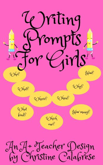 writing-prompts-for-girls-christine-calabrese-author